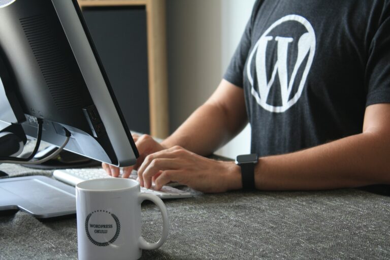 WordPress kotisivut